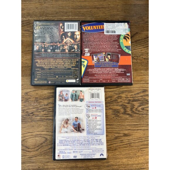 Tom Hanks 7 Movie Lot Collection DVDs Forrest Gump Volunteers The Da Vinci Code - Picture 5 of 5